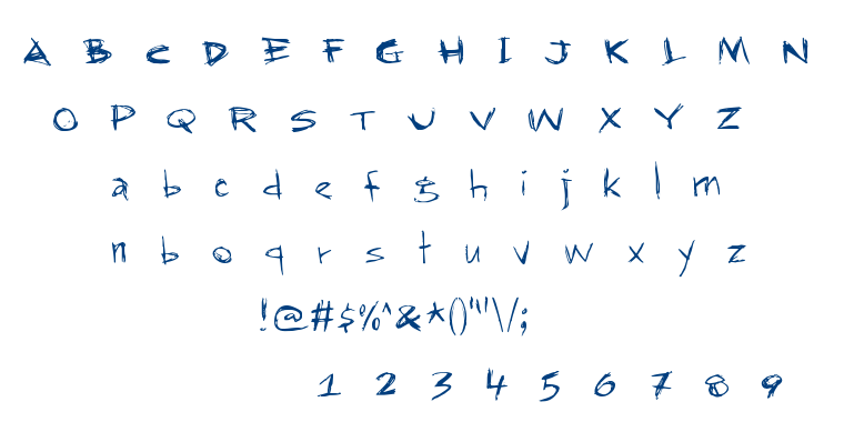 RapJack font