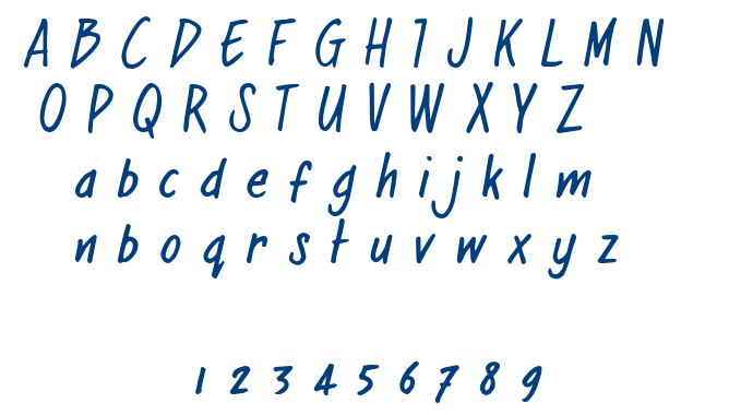 Regular Joe font