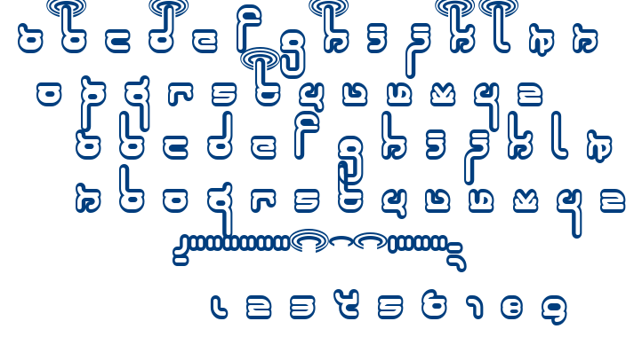 Robokid font