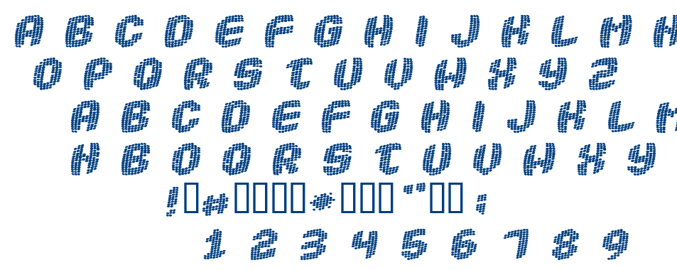 Robotica font