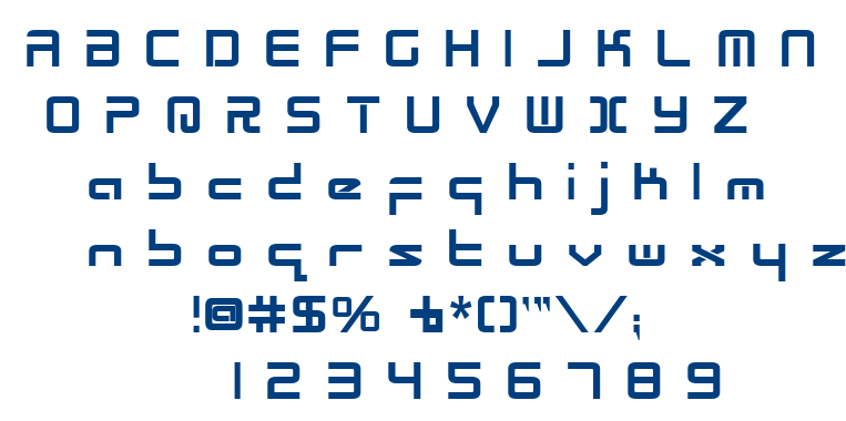 Radio Space font