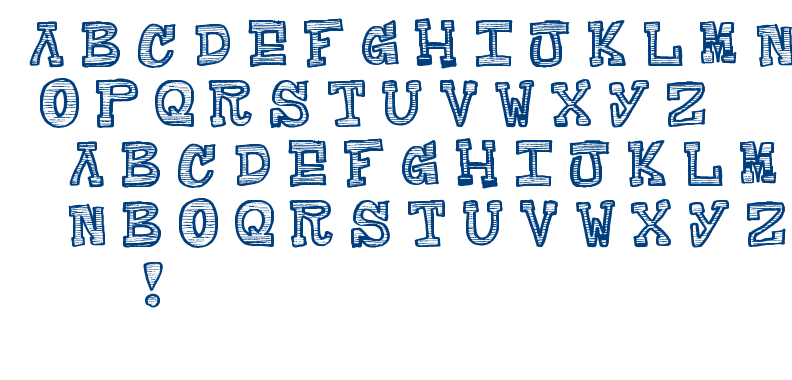 Raditad font