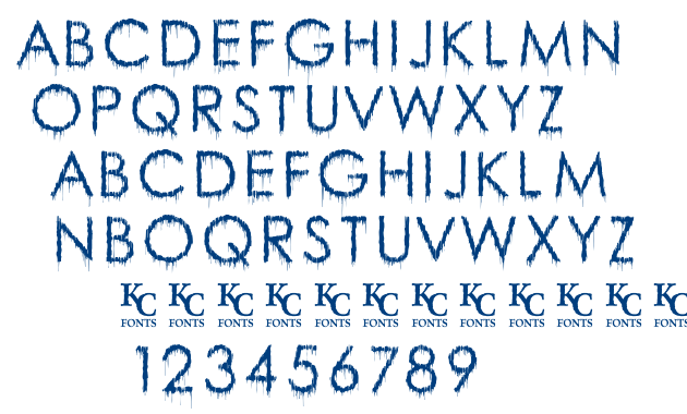 Rainy Day Vandal font