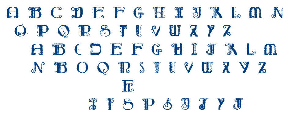 Rebimboca Trash font