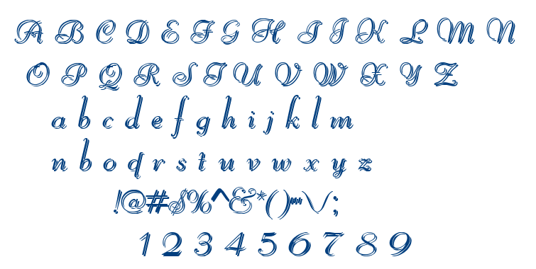 Reliant font