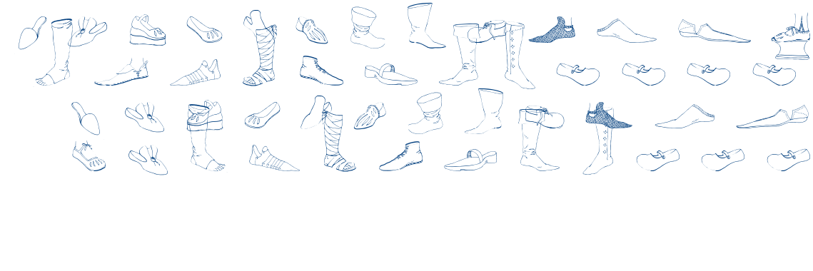 Renaissance Shoes font