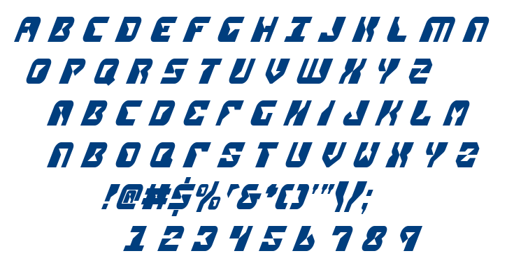 Replicant font