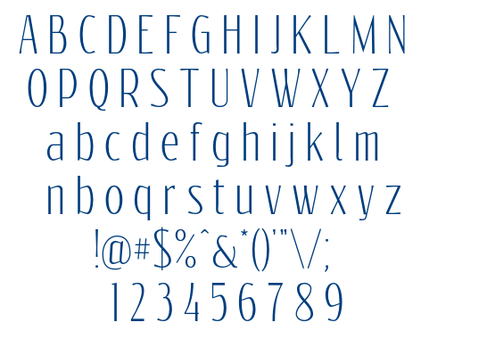 Reswysokr font