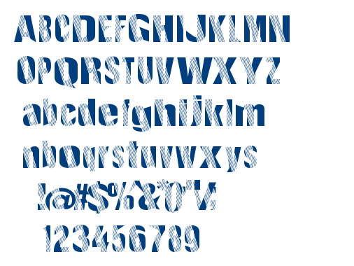 Robotic Revolution font