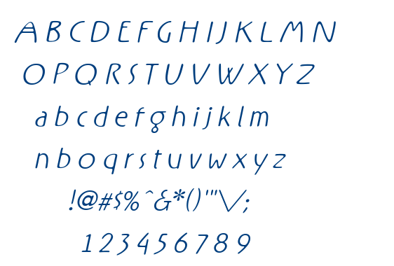 Rx font