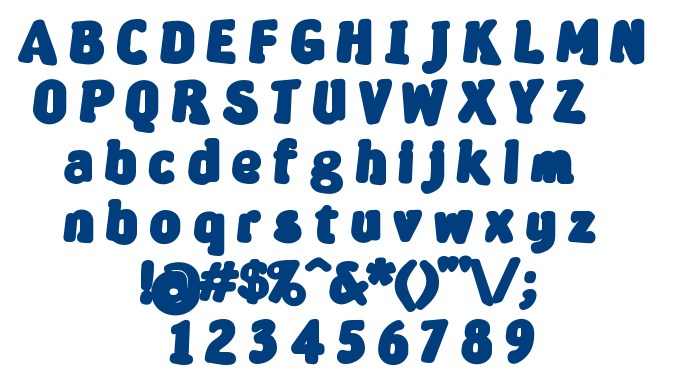 Severina font