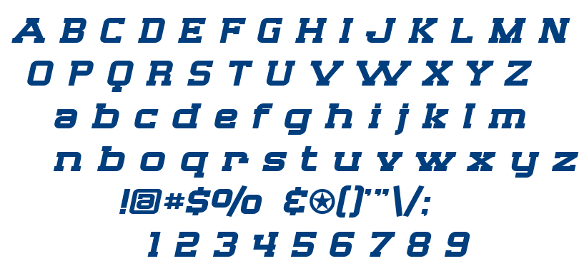 SF Big Whiskey font