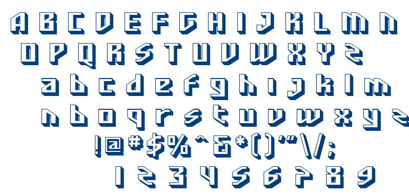 SF Funk Master font