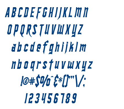 SF Ironsides font