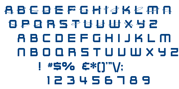 SF Outer Limits font