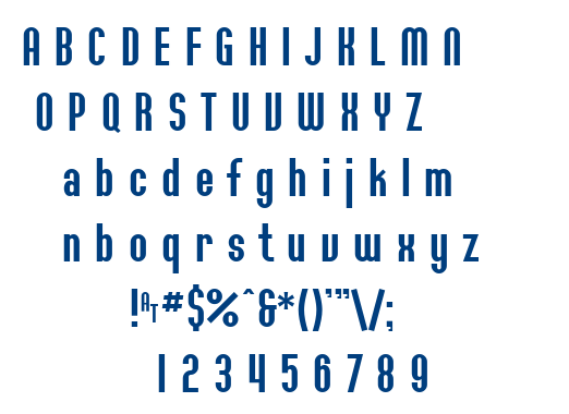 SF Willamette font