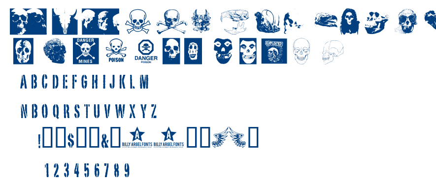 Skull TS 2 font