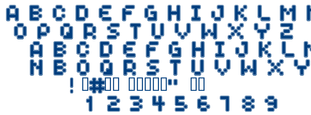 Spaceboy font