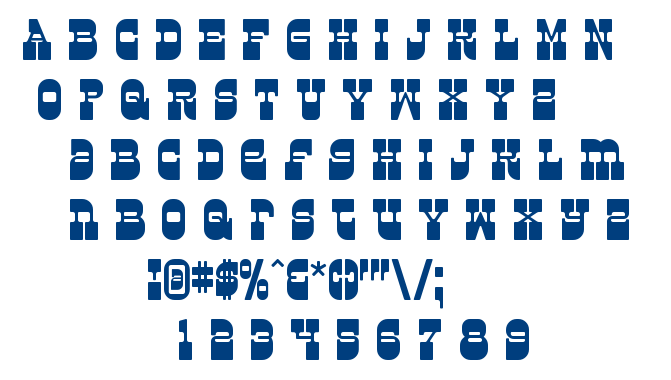 Superfly font
