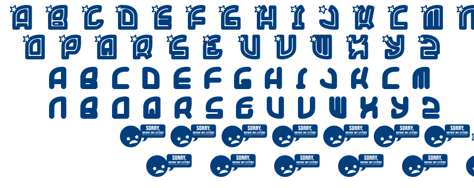 Super Trooper font