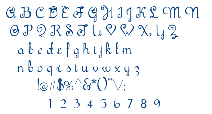 Sachiko font
