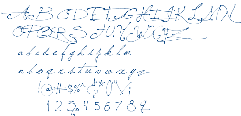 Jellyka Saint-Andrew’s Queen font