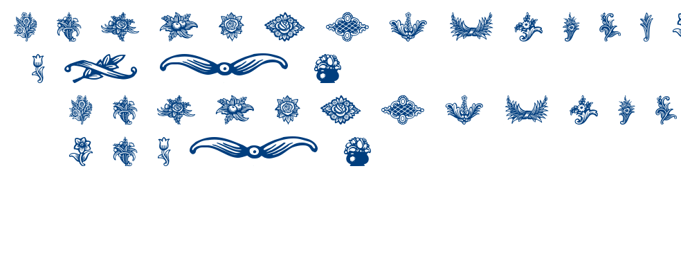 Schluss Vignetten font