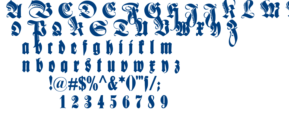 Schmale Anzeigenschrift font