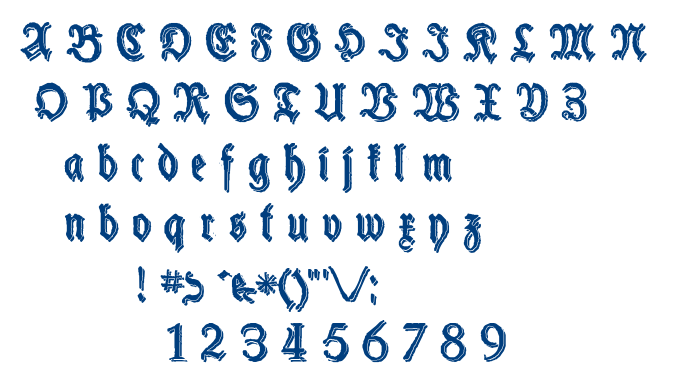 Schneider Buch Deutsch font