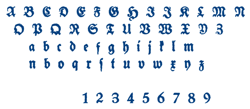 Schneidler Halb Fette font