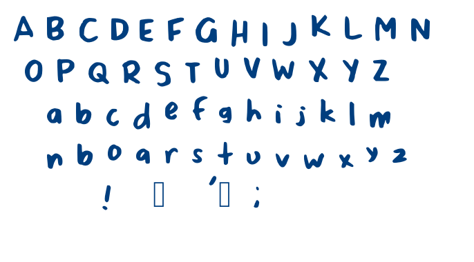 Scrappy Le Doot font