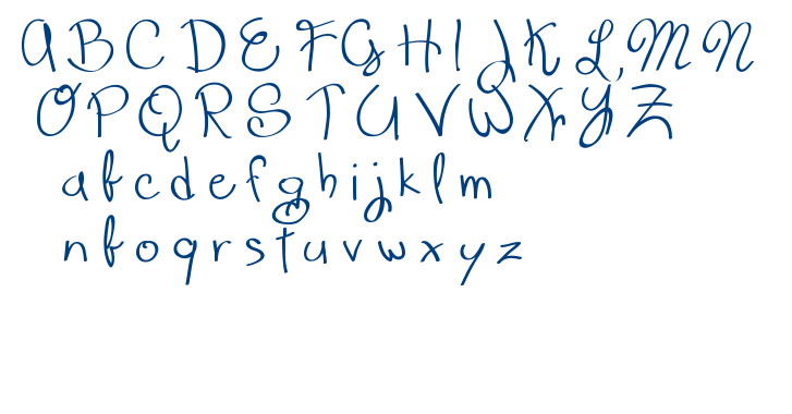 Scrappy Looking font