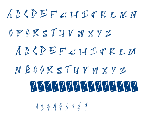 ScratchPoint font