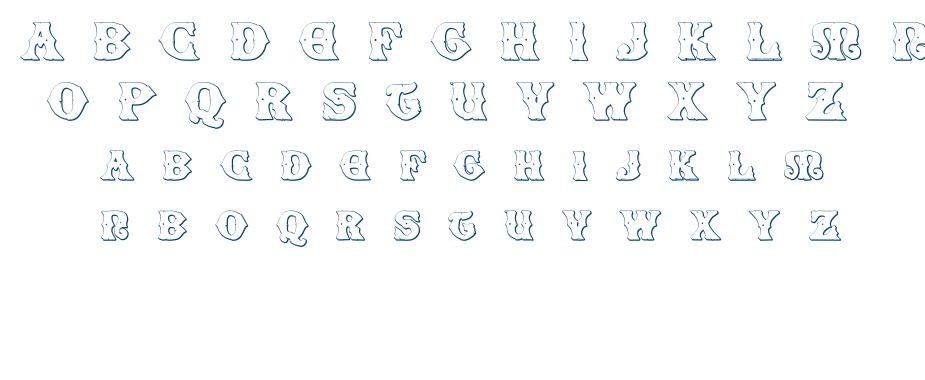 Senectus Morbus font