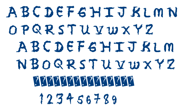 Serial Lover font