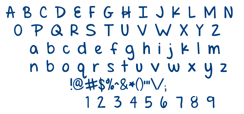 Set Fire to the Rain font