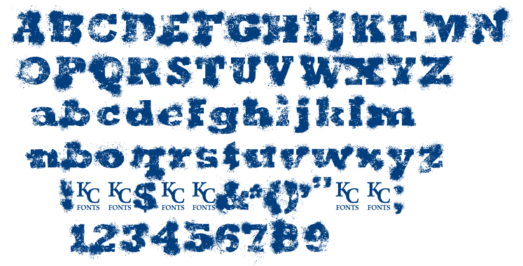 Shotgun Wedding font