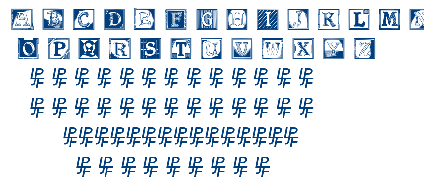 Shrewsbury Initials font