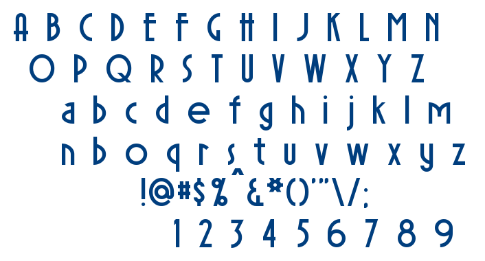 Sierra Madre font