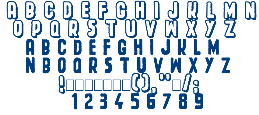 Spacecard font