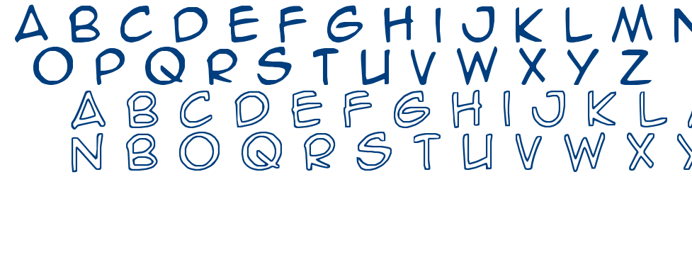SpideRaY font