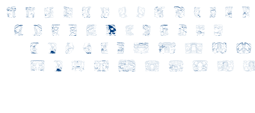 Spirit of Montezuma font