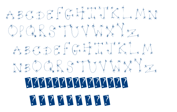 Star Wonder font