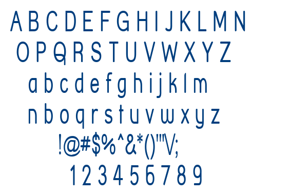 Street Corner font
