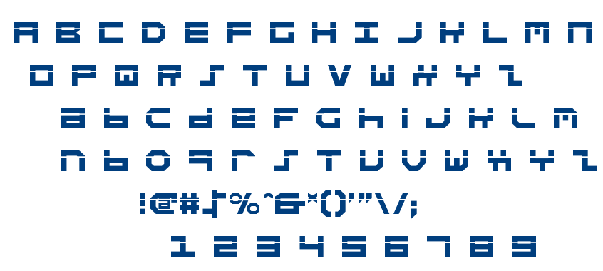 Stuntman font