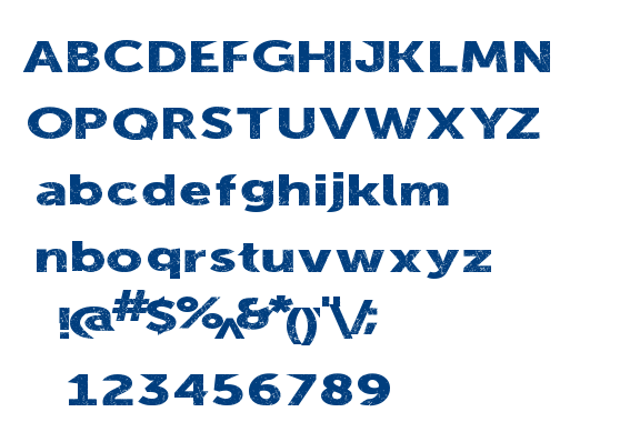 Summer Blacktop font