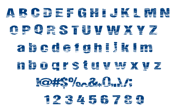 Summer Festival font