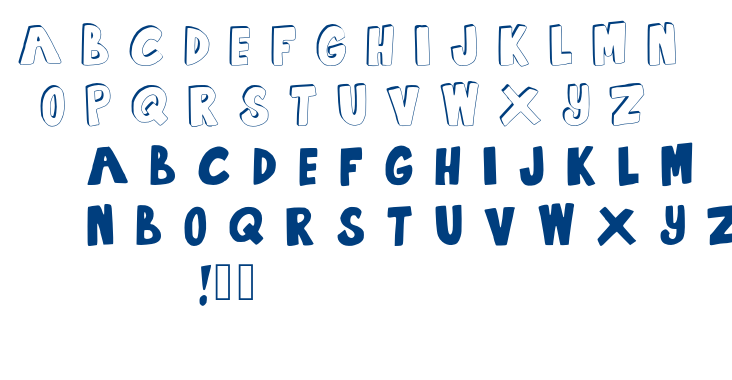 Summertime Lovin font