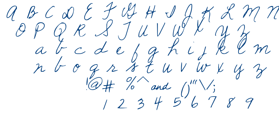 Sunshine In My Soul font