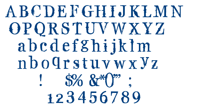 Supafly 36 font